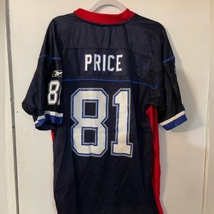 Buffalo bills PRICE jersey